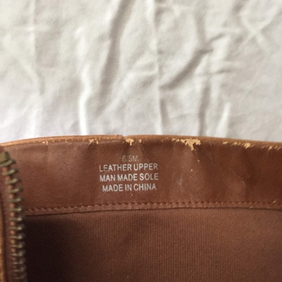 leather boots - Picture 6 of 6